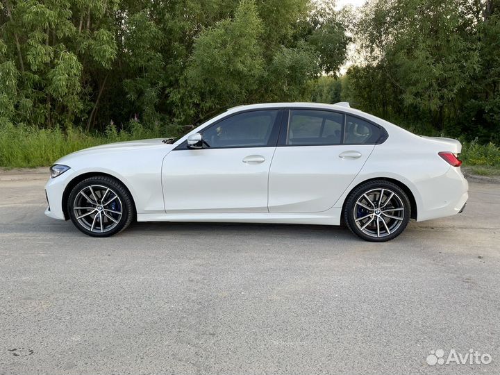 BMW 3 серия 2.0 AT, 2019, 51 000 км