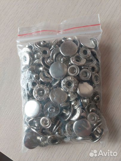 Заклёпки металлические для одежды