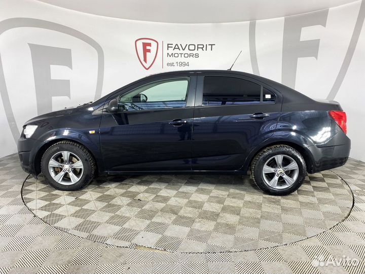 Chevrolet Aveo 1.6 AT, 2012, 140 282 км