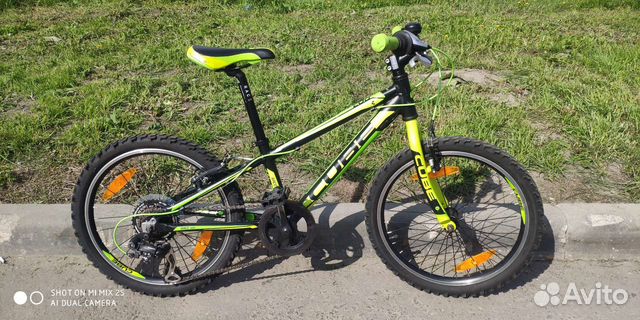 Велосипед cube Race 200