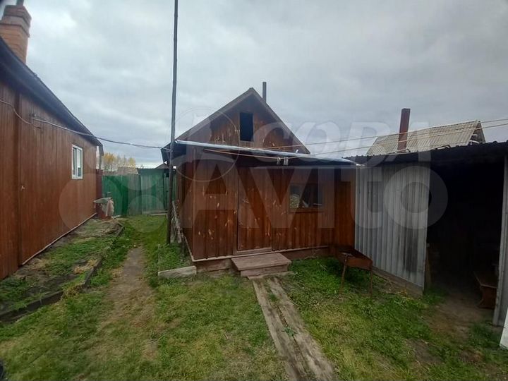 Дом 60 м² на участке 20 сот.