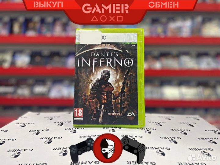 Dante's Inferno xbox360 Б.У