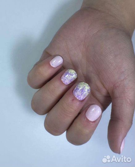 Комбинированный маникюр