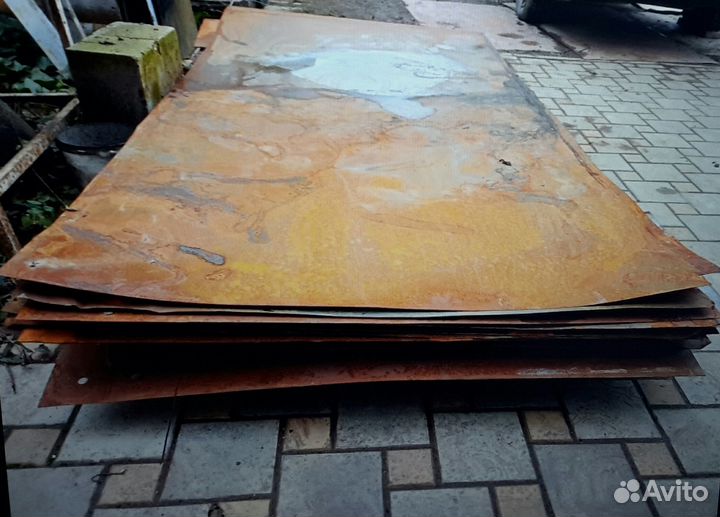 Лист металла 1 мм