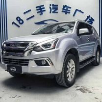 Isuzu MU-X 3.0 AT, 2020, 15 000 км, с пробегом, цена 3 800 000 руб.