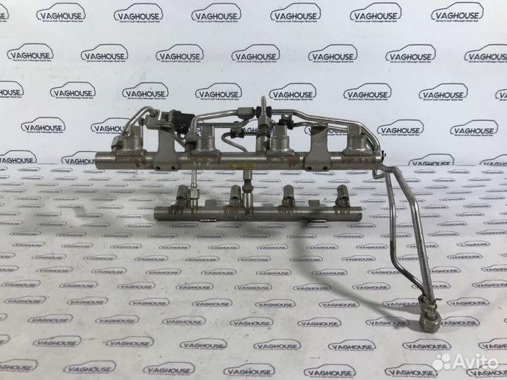 Рампа топливная Audi Q7 4.2 BAR 2006