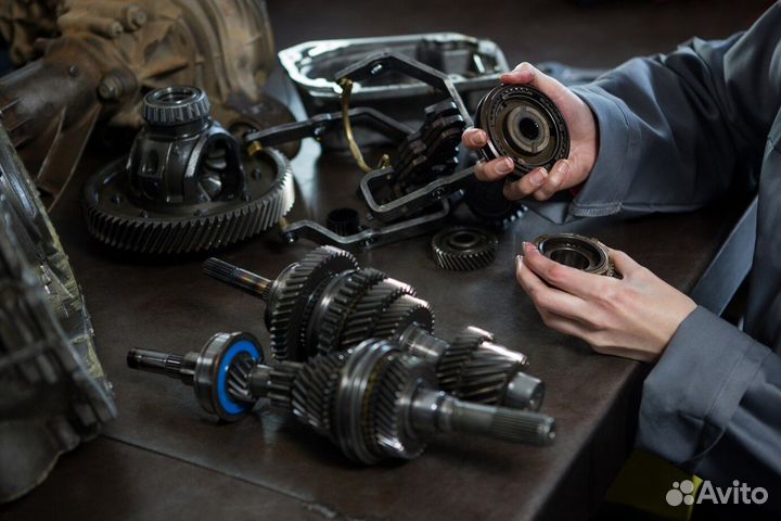Ремонт АКПП, DSG, МКПП, ркпп, powershift и роботов m-2983