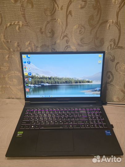 Ноутбук thunderobot 911s core d