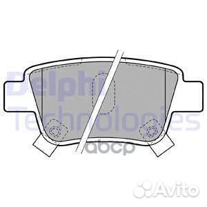 Колодки тормозные toyota avensis 03/corolla verso