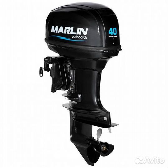 Лодочный мотор marlin MP 40 awhs