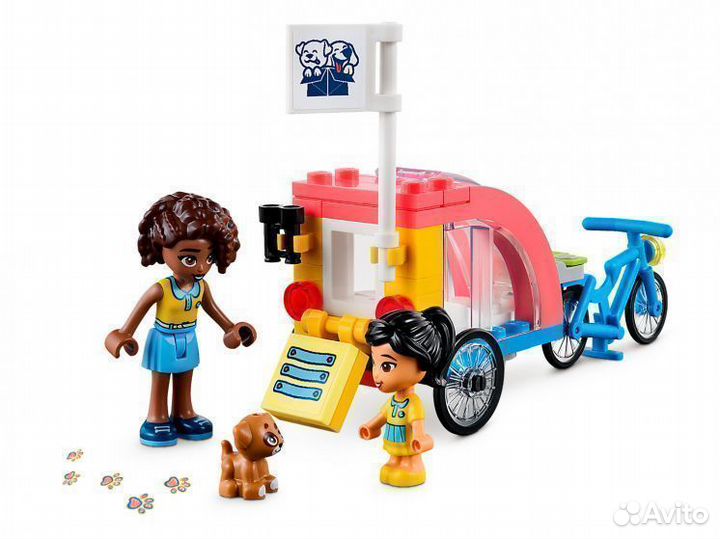 Lego Friends 41738 Dog rescue bike