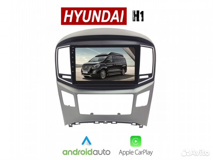 Topway Hyundai H1 new LTE CarPlay 6/128гб 8 ядер