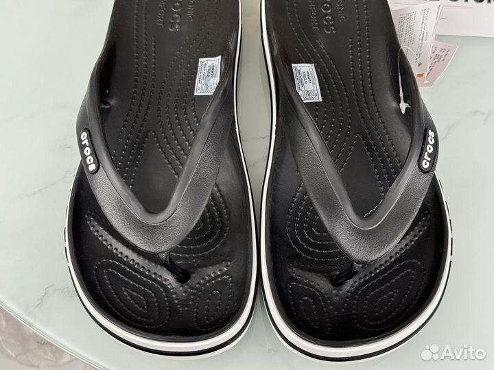 Шлепанцы Мужские Crocs Black