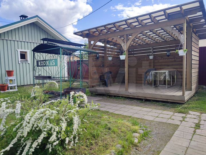 Дом 140 м² на участке 15 сот.