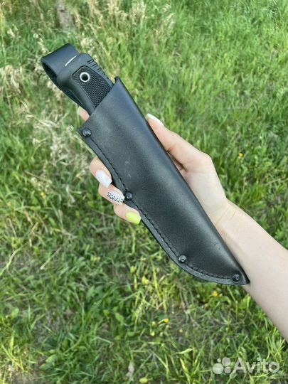 Нож из стали 95х18