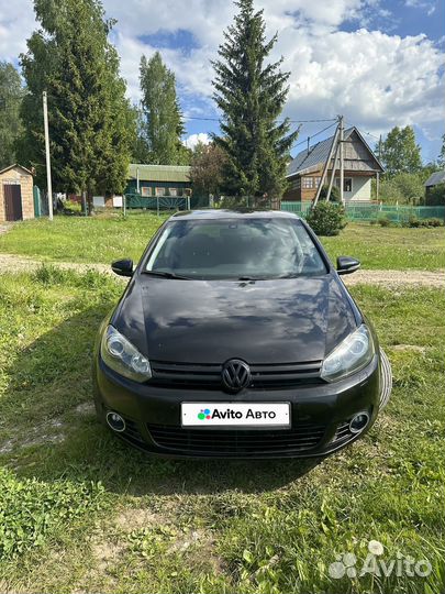 Volkswagen Golf 1.6 AMT, 2012, 344 715 км