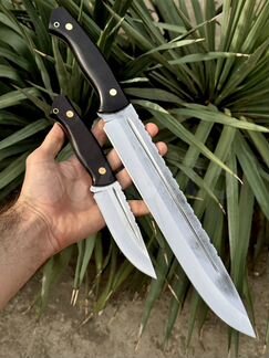 Нож скоторез из стали Aus10co
