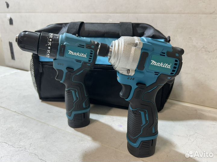 Шуруповерт импакт makita