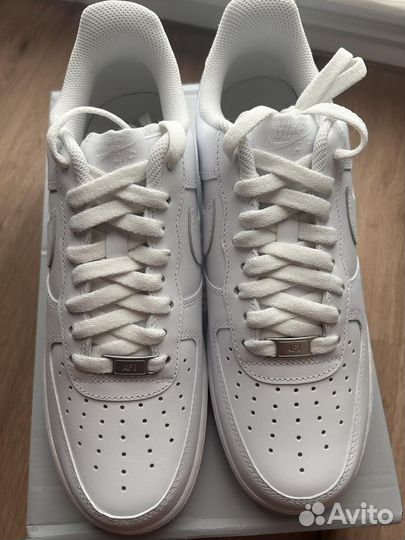 Кроссовки Nike Air Force 1 White (Арт.45540)