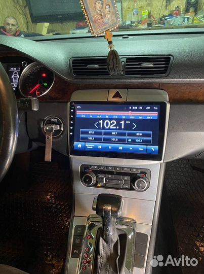 Android магнитола Volkswagen Passat B6, B7