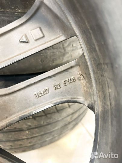 Колеса на mercedes R17