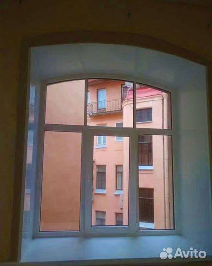 Пластиковые окна. остекление домов