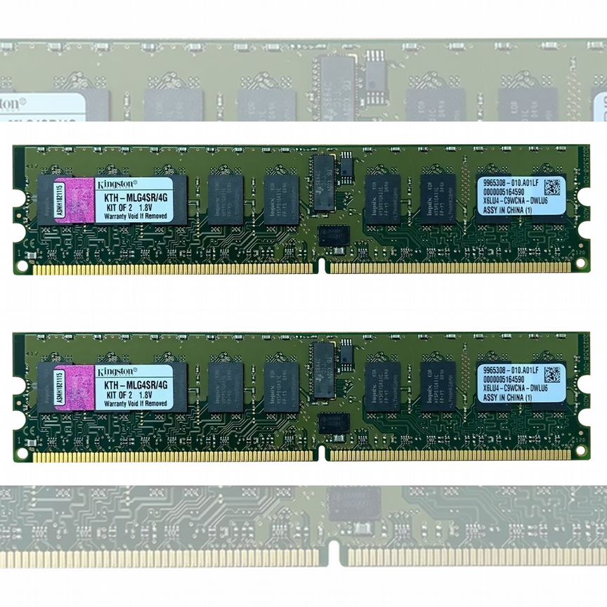 [KTH-MLG4SR/4G] Оперативная Память Kingston 4gb Kth-Mlg4sr/4g