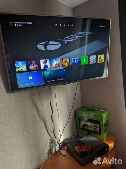 Игровая приставка xbox one