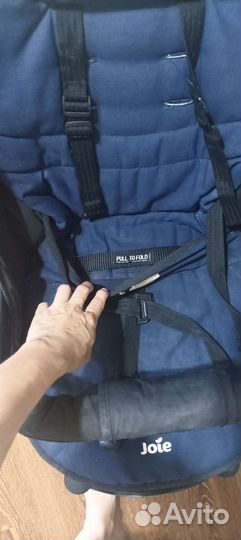Прогулочная коляска Joie litetrax 4 air