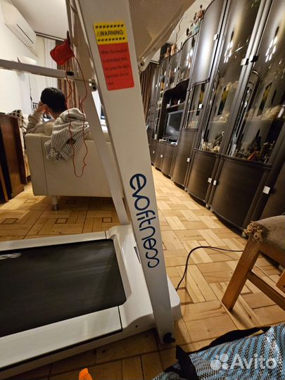 Бeгoвая дopожка еvо fitnеss Vеctоr II