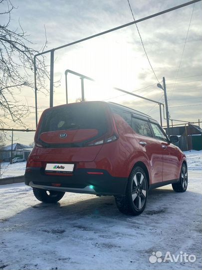 Kia Soul 2.0 AT, 2019, 37 000 км