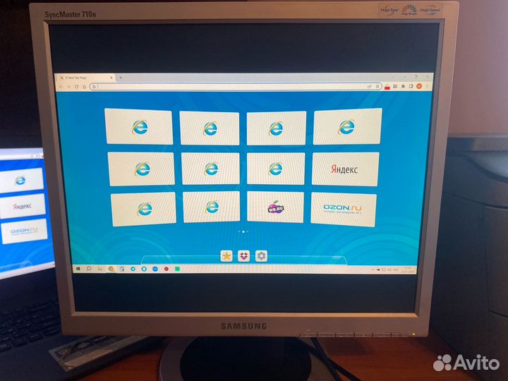 Монитор Samsung Syncmaster 710N
