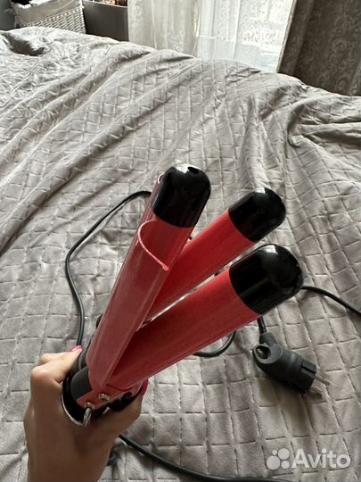 Щипцы для завивки волос