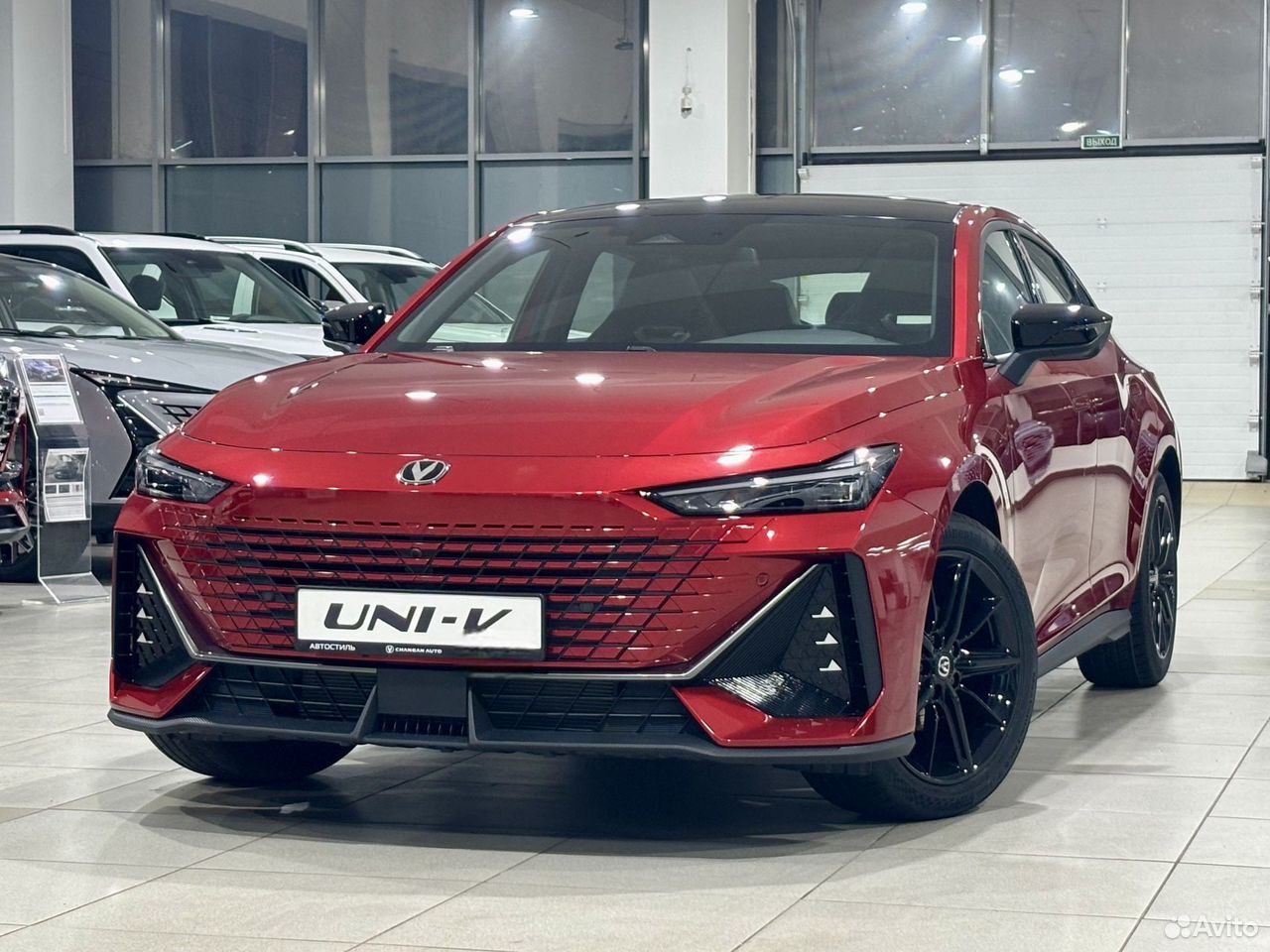 Changan UNI-V 1.5 AMT, 2026