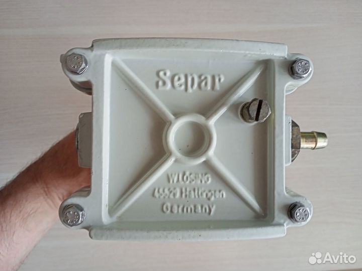 Фильтр сепаратор дизельного топлива Separ SWK 2000