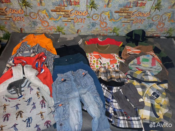 Вещи пакетом от года до трёх