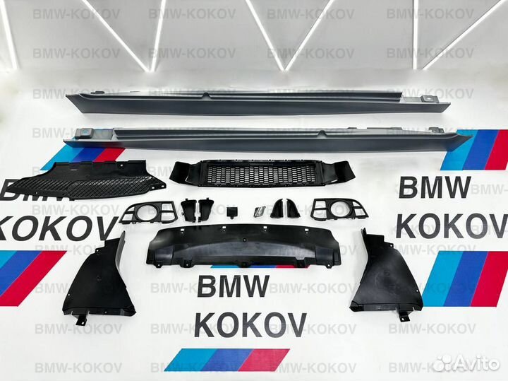 Обвес М пакет M-tech для BMW F10 рестайлинг