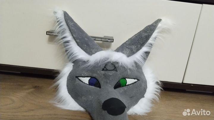 Маска для Саши квд