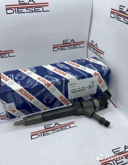 Форсунка 0445110250
