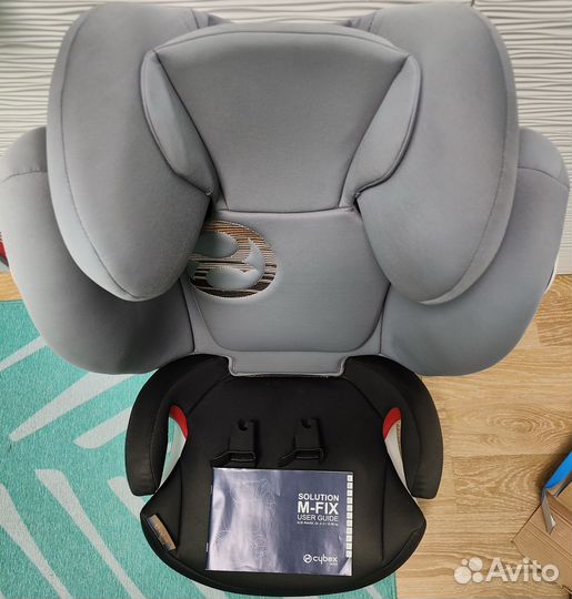 Автокресло Cybex Solution M-Fix 15 до 36кг isofix