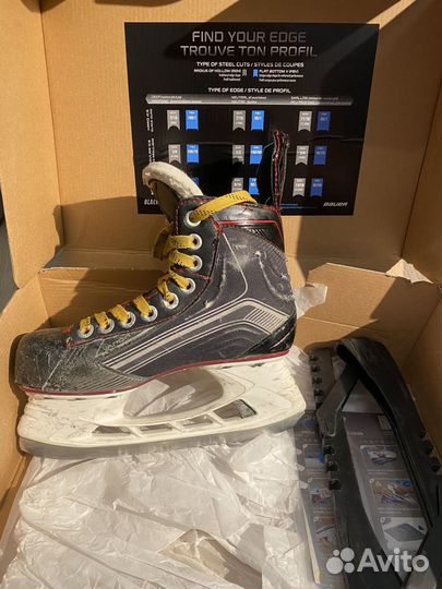 Коньки Bauer X500, размер 2,5EE
