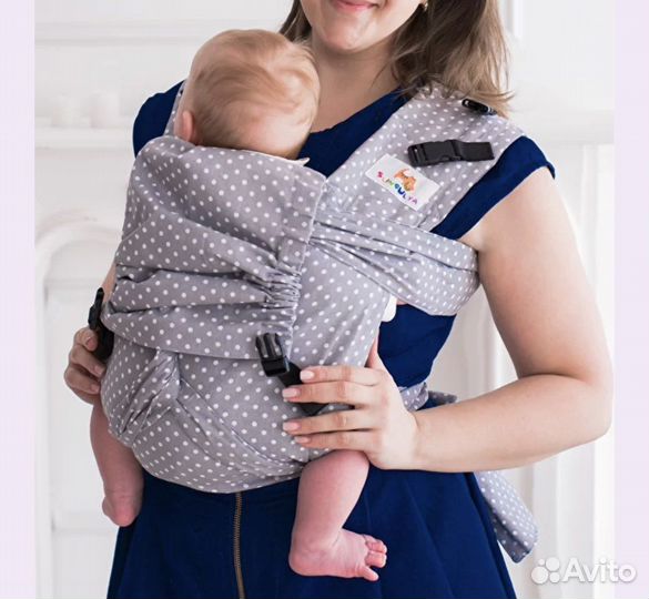 Май слинг с рождения