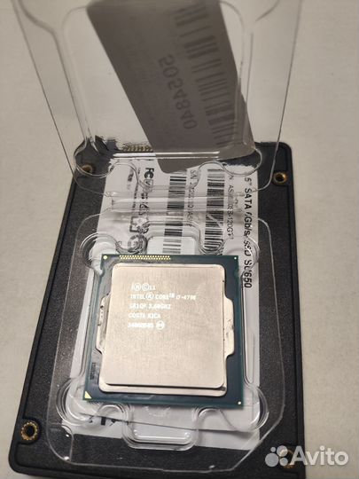 Процессор i7 4790
