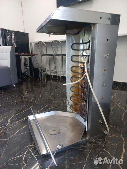 Аппарат для шаурмы электрический