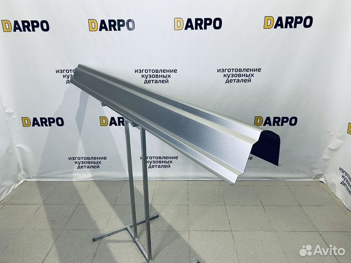 Ремонтные пороги Citroen C8 1