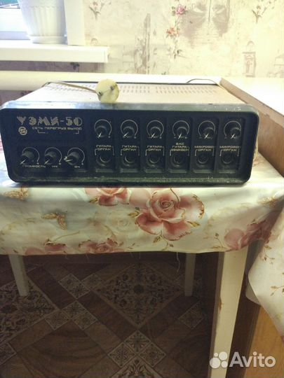 Усилитель уэми 50