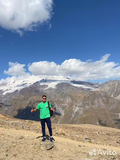 Тур на Кавказ Эльбрус Домбай Июнь 2024г