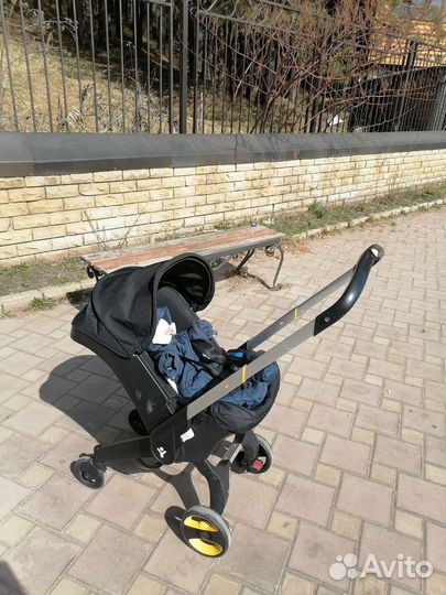 Автокресло на колесах