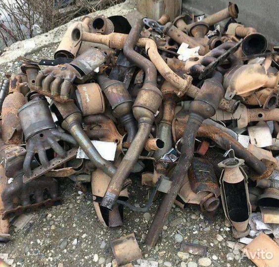 Прием катализаторов