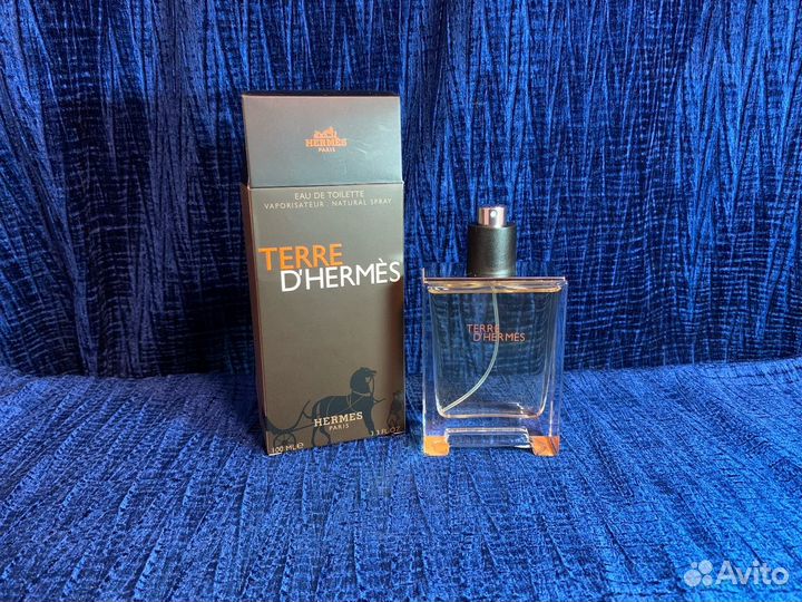 Гермес сто. Terre d'Hermes, 100 ml.